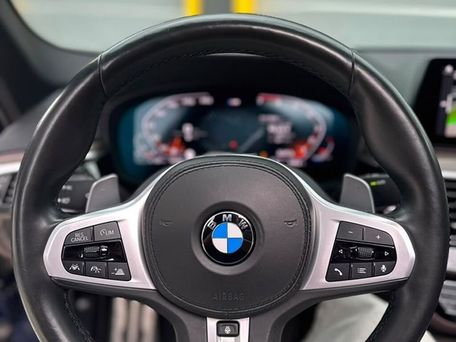 BMW 5 серии, 2019 — 照片 8