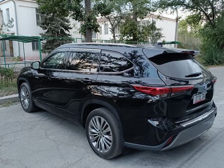 Toyota Highlander, 2021 — photo 3