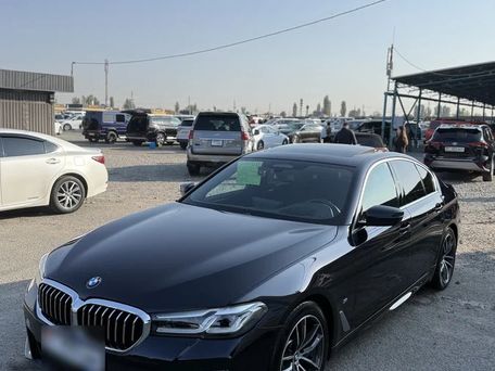 BMW 5 серии, 2021 — photo 1