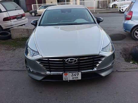 Hyundai Sonata, 2020 — photo 1