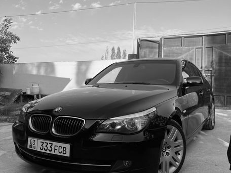 BMW 5 серии, 2008 — сүрөт 1