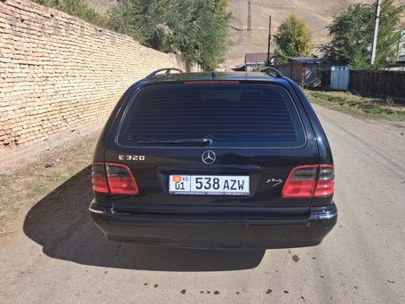 Mercedes-Benz E-Класс, 2001 — 照片 12