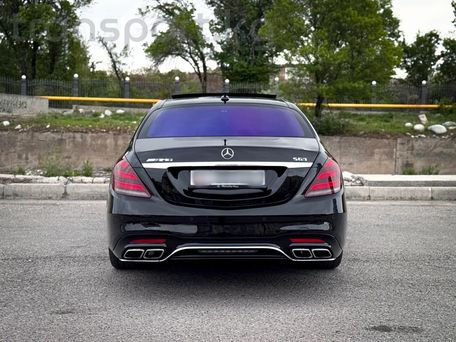 Mercedes-Benz S-Класс AMG, 2018 — 照片 6