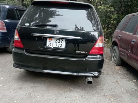 Honda Odyssey, 2000