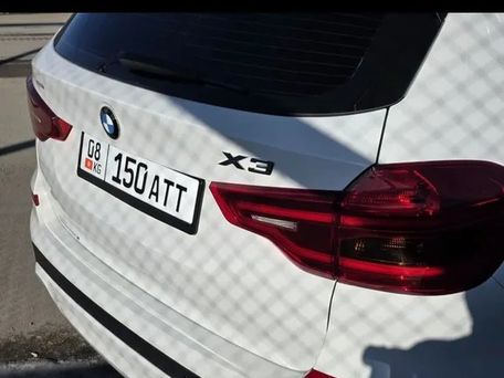 BMW X3, 2018 — 照片 5