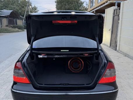 Mercedes-Benz E-Класс, 2003 — сүрөт 11