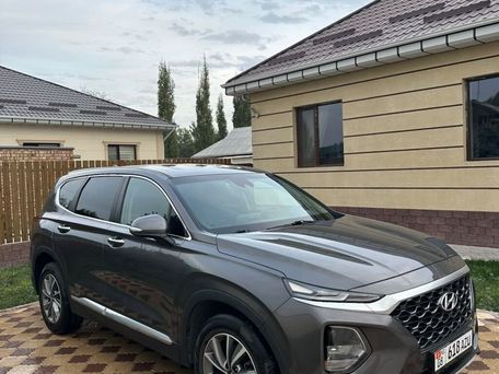 Hyundai Santa Fe, 2019 — сүрөт 4