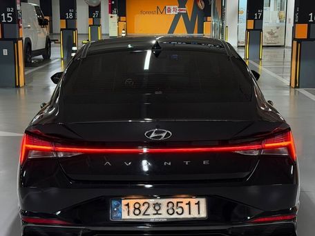 Hyundai Avante, 2021 — 照片 4