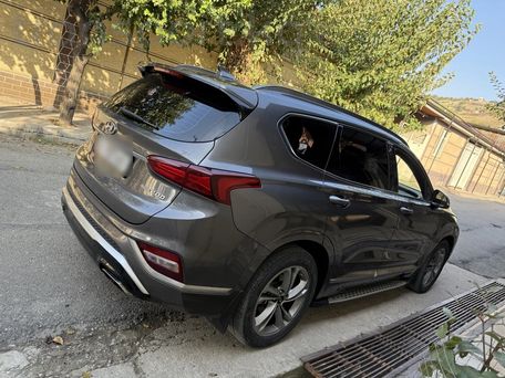 Hyundai Santa Fe, 2018 — фото 3