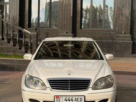 Mercedes-Benz S-Класс, 2005 — фото 2