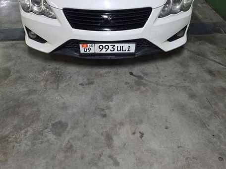 Toyota Mark X, 2007 — photo 1