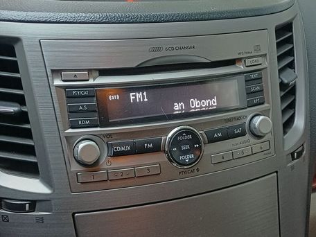 Subaru Outback, 2009 — photo 9