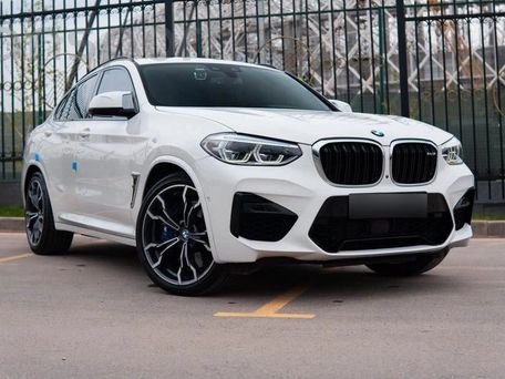 BMW X4 M, 2021