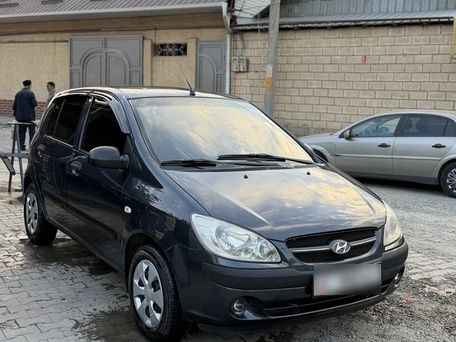 Hyundai Getz, 2008 — фото 1