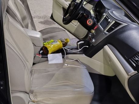 Subaru Legacy, 2010 — 照片 8