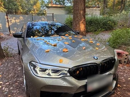 BMW M5, 2018 — 照片 3