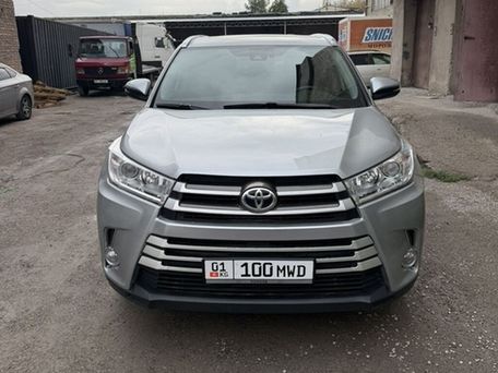 Toyota Highlander, 2019