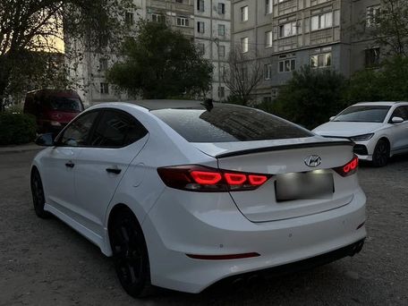 Hyundai Avante, 2018 — сүрөт 4