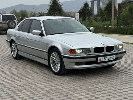 BMW 7 серии, 1999 — фото 3