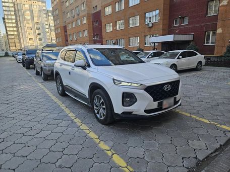 Hyundai Santa Fe, 2019 — фото 1