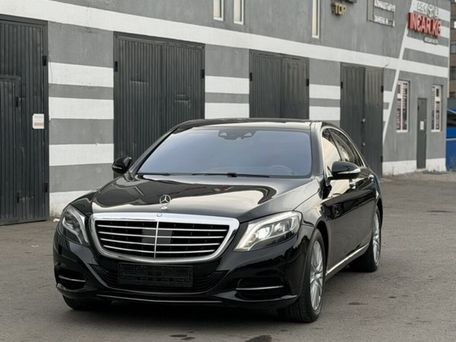 Mercedes-Benz S-Класс, 2014