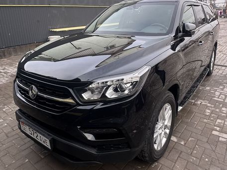 SsangYong Rexton Sports, 2020 — photo 1