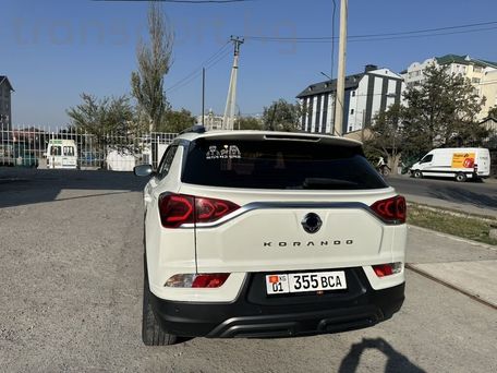 SsangYong Korando, 2019 — 照片 8