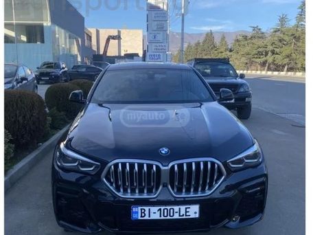 BMW X6, 2022 — 照片 4
