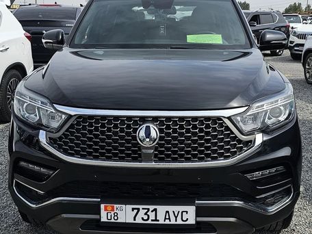SsangYong Rexton, 2019