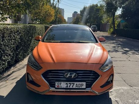 Hyundai Sonata, 2018 — сүрөт 4