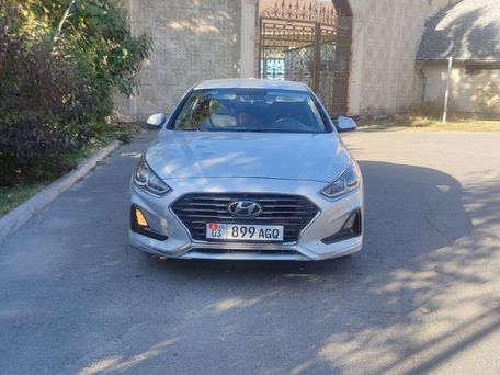 Hyundai Sonata, 2019 — photo 1