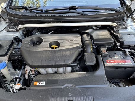 Hyundai Sonata, 2017 — 照片 10
