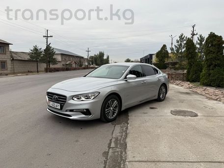 Hyundai Grandeur, 2019