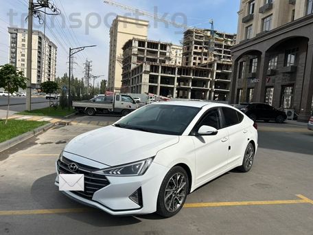 Hyundai Avante, 2019 — фото 1