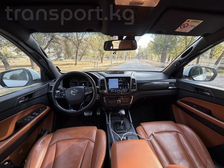 SsangYong Rexton, 2022 — 照片 13