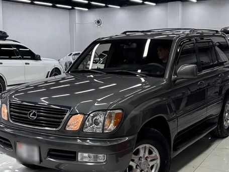Lexus LX, 2000 — сүрөт 2