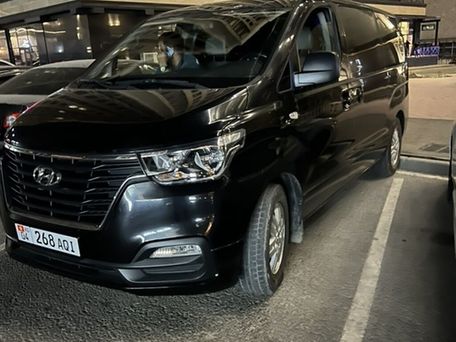 Hyundai Starex, 2018