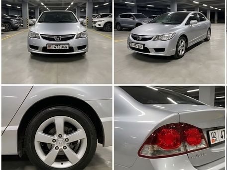 Honda Civic, 2010 — фото 1
