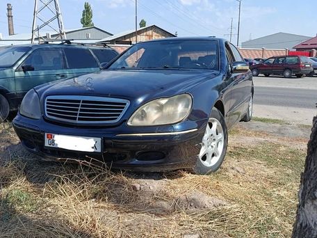 Mercedes-Benz S-Класс, 2001 — фото 5