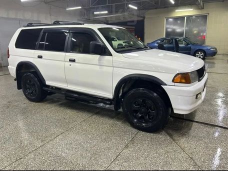 Mitsubishi Montero Sport, 1999 — photo 6