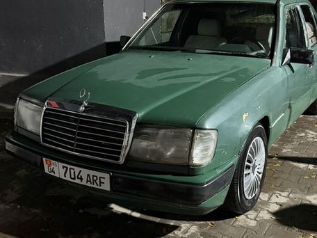 Mercedes-Benz W124, 1990 — сүрөт 1