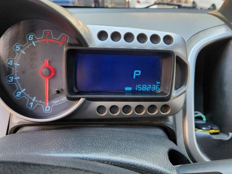Chevrolet Aveo, 2015 — 照片 4