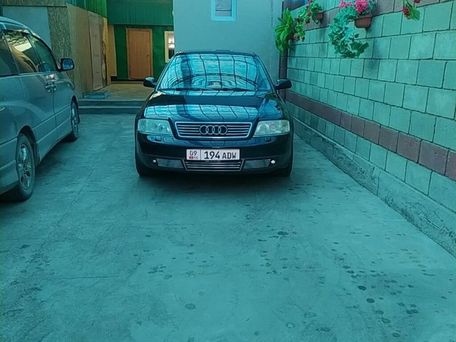 Audi A6, 2002 — 照片 17