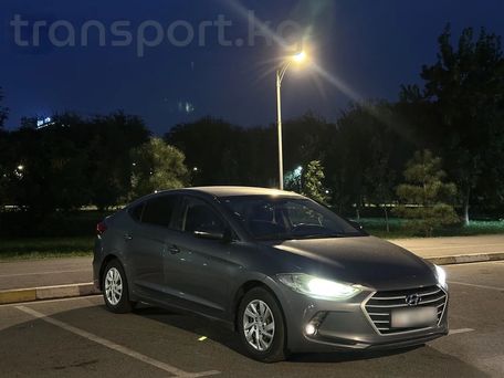 Hyundai Avante, 2018