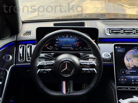 Mercedes-Benz S-Класс, 2021 — сүрөт 8
