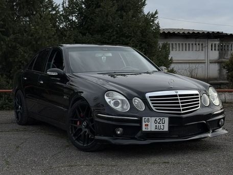Mercedes-Benz E-Класс, 2002
