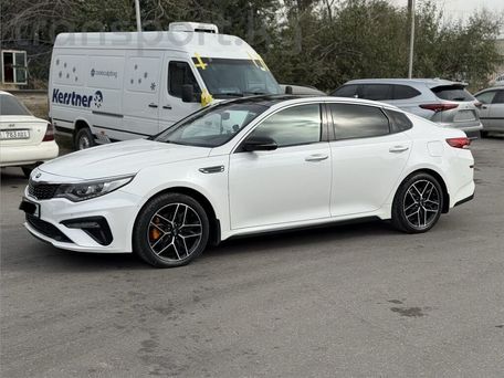 Kia Optima, 2018 — фото 2