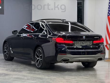 BMW 5 серии, 2020 — 照片 2