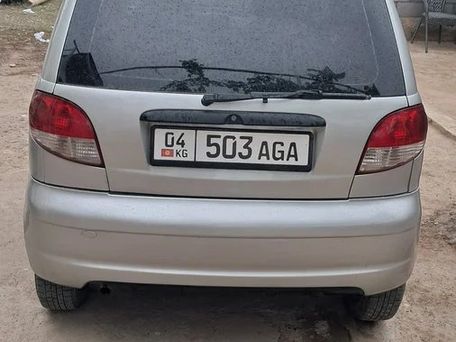 Daewoo Matiz, 2008 — сүрөт 4