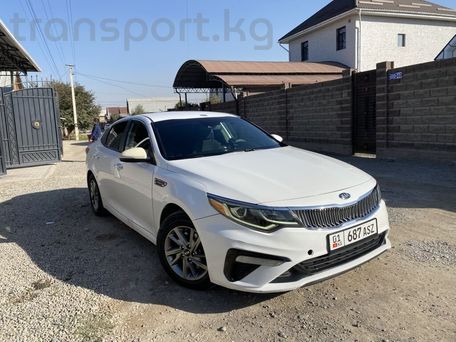Kia Optima, 2018 — фото 1